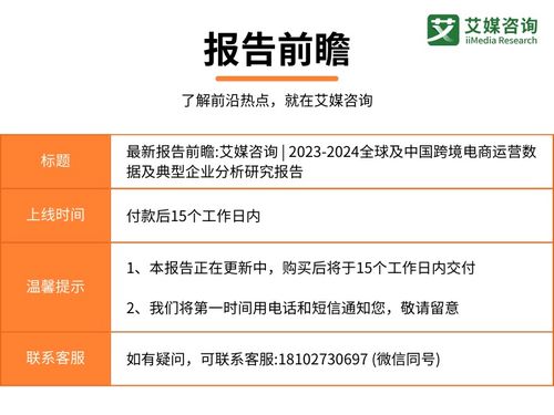 2023-2024年全球及中國(guó)跨境電商運(yùn)營(yíng)數(shù)據(jù)與典型企業(yè)分析報(bào)告